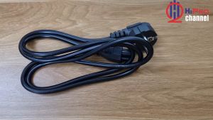 Dây Nguồn Laptop Dài 1.4M Loại Tốt Đầu Cắm 2 Chấu Dây Nguồn Dành Cho Các Dòng Sạc Laptop - H2Pro Tech