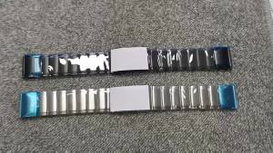 Dây Đeo Đồng Hồ Kim Loại Titan Thật Dành Cho Đồng Hồ Garmin 22mm 26mm 47mm 51mm Dây Đeo Đồng Hồ Nam Cao Cấp Dành Cho Doanh Nhân Tương Thích Với Fenix 8 E 7X 6 5 Approach