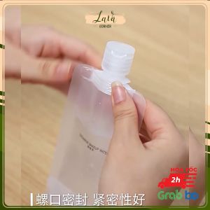 COMBO 4 Túi Chiết Mỹ Phẩm Du Lịch Tiện Dụng Cho Dầu Gội Sữa Tắm