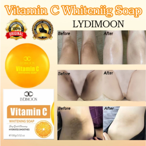 Vitamin C Brightening Soap Sabun Pemutih Badan Dan Muka 100g Membaik Kulit Kusam Mencerah Kulit Wangi Tahan Lama (Sabun Putih Seluruh Tubuh & Sabun Muka Flek Hitam)