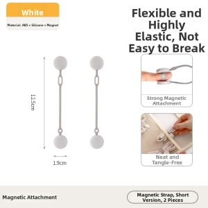 Magnetic Silica Gel Multi-function Cable Tidy