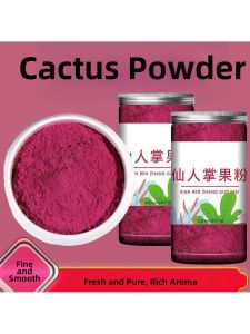 Cactus Powder Baking Ingredient Heat Resistant Coloring