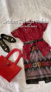 SALE setelan kebaya bayi dan anak 50k