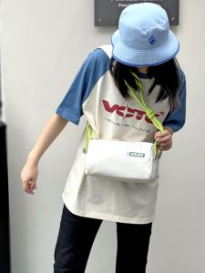 2023 Fashion Trendy Oxford Cloth Sports Style Pillow Bag Ins Summer New Arrival Nylon Messenger Bag Womens Bag