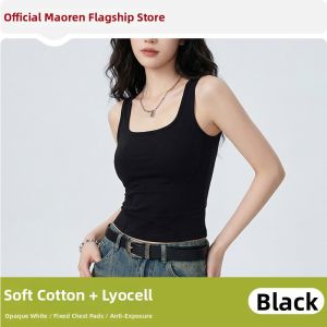 MiiOW | Adjustable Comfort Bra Padded Camisole Cotton Feel