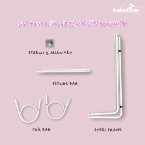 Babylove Compact Bouncer XL