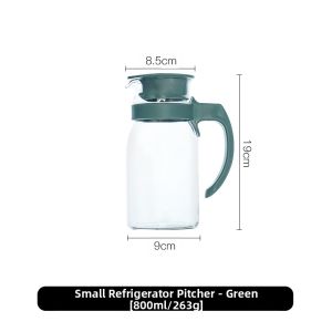 YOGEHOME | Household Heat-resistant Glass Water Jug Set