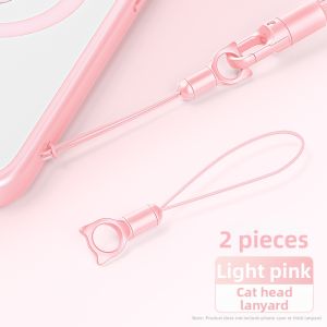 YINGYUE | Rotatable Short Sturdy Fine Phone Strap Lanyard