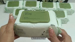 Wipes for Baby: 80 Sheets Per Pack Convenient Portable Wipes 99% Water Hypoallergenic Non-Alcohol