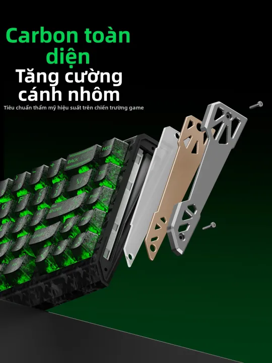 XINMENG | Bàn Phím Cơ Từ Tính ZERO68 Không Dây - 3 Chế Độ, Rapid Trigger, Vỏ Carbon | BigBuy360 - bigbuy360.vn XINMENG | Bàn Phím Cơ Từ Tính ZERO68 Không Dây - 3 Chế Độ, Rapid Trigger, Vỏ Carbon | BigBuy360 - bigbuy360.vn
