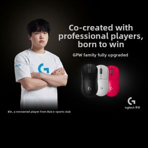 Logitech | Gaming Wireless Mouse 8000 Hz Polling Rate Dual Mode