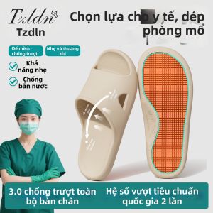 TZLDN | Dép Nữ Chống Trượt Khử Mùi Cho Nhà Tắm