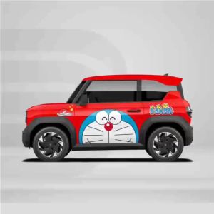 Tem dán xe VF3 - Decal Sticker dán xe  - Ds Decal-2 bên