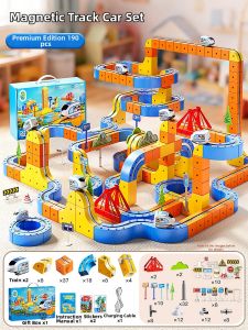 XIDIQI | Gift Educational Magnetic Track Building Blocks