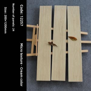 ZUOLEJIA | Full Ceramic Double Zero Wood Pattern Anti-slip Tile 200x1200mm