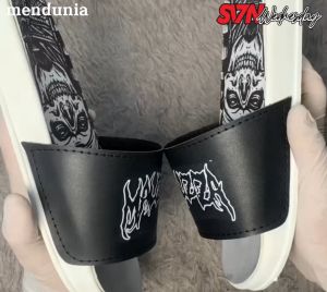 SV7N ERLANGS Sandal Selop Pria Empuk Dan Ringan