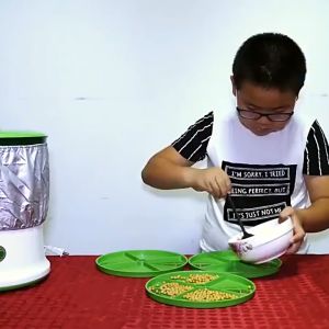 Bean Sprouts Machine เครื่องปลูกถั่วงอกอัตโนมัติ 2 ชั้น ความจุขนาดใหญ่ 220V อเนกประสงค์ สําหรับบ้าน