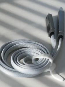 【LOCAL】PZOZ 140W เครื่องชาร์จด่วน 5 ใน 1 เครื่องอ่านบัตร TF OTG ข้อมูล USB-A Type-C สายฟ้าผ่า LED ชาร์จหลาย USB C สำหรับ Apple iPhone iPad MacBook Samsung Xiaomi OPPO Vivo