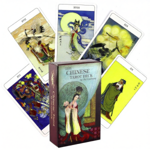 XUANDOYAN | Chinese Mythology Tarot Cards High Aesthetics