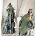 hairin 7 syari/gamis syari/setelan syari/gamis  kekinian. 