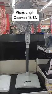 COSMOS 16 SEN/SN Kipas Angin 2 in 1 Bisa Berdiri Dan Duduk TERBARU