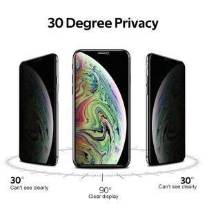Matte Full Screen Protecto For iPhone 11 12 13 14 15 16 Pro Max Mini Plus X XR XS Max 6 6s 7 8 16 Plus SE Frosted Ceramic Soft Screen Protector