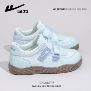 Warrior | Retro Thick-soled Womens Canvas Shoes