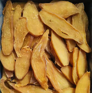 Farmers Sun-Dried Sweet Potato Snacks No Added Sugar Steamed Inverted Office Nuts And Dried Fruit Treats from Shandong Province