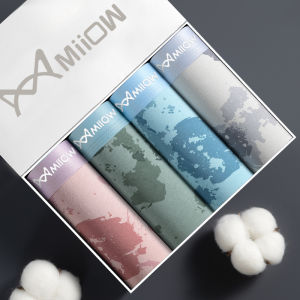 Quần lót nam trẻ em MiiOW Catman làm bằng vải cotton kháng khuẩn