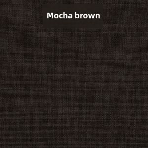 Small Apartment Japanese Sofa Living Room Fabric Craft Solid Wood Combination Corner Internet Celebrity Stool Bedroom Double Sofa for Three People Dining Chair