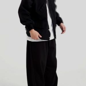 NOFORTY PROJECT - WOOF PANTS HITAM