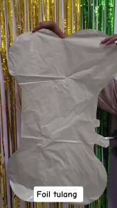 Balon Ulang tahun Foil Tulang Anjing Baloon Bone Dog satuan jumbo