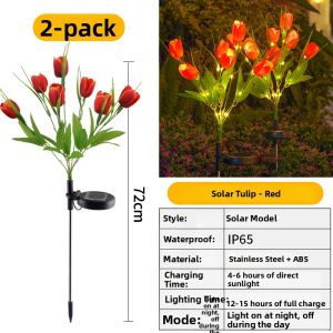 Solar Garden Decorative Lighting
