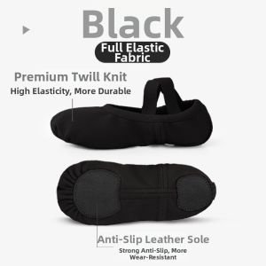 ceyekids | Elastic Soft-Soled Dancing Shoes