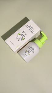 Combo Sữa Tắm Gội & Bọt Vệ Sinh Cho Bé iBodle Top To Toe Wash 300ml & Baby&mom inner cleanser 250ml