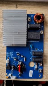 Mạch nguồn và mạch hiển thị bếp từ Bauer mạch bếp từ chính hãng có bảo hành