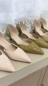 Viditi Riana Heels 3 cm // Shoes // Sepatu Import Wanita // Hak Tinggi // Wedding // Wisuda // Seserahan // Hangout // Nikah // Sangjit // Prewed