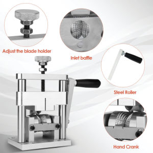 Wire Stripper Professional Wire Stripping Tool 1-25mm Wire Stripper Machine Cable Electric Peeling Machine With Hand Crank