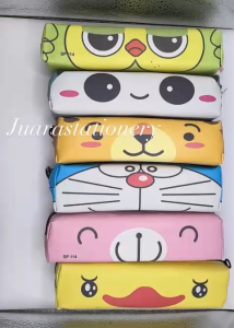 Tempat Pensil Resleting SP-114 Animal / Tempat Pensil Anak Pencil Case