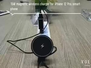 2023ใหม่อัพเกรด Car Mount Wireless Car Magnetic สำหรับ-Car MAGNET-Car Fast-Charger สำหรับ iOS