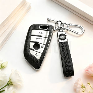 Auto Shell Fob Holder Car Key Case Cover for BMW F31 F32 F34 G01 G02 G20 M3 F10 F15 F16 F20 F21 F30 1 3 5 7 Series X1 X3 X5 X7