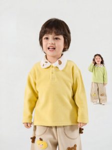 DUDUJIA | Áo Thun Polo Chống Tĩnh Điện Cho Bé