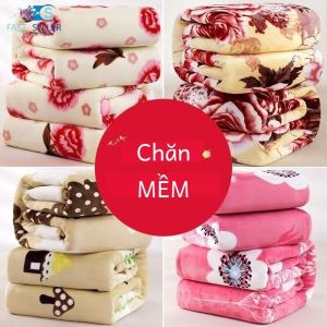 Chăn Điều Hòa Không Khí Single/Queen/Super King Flannel Blanket Soft Plush Blanket 200x230cm