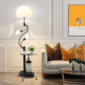 Living Room Floor Lamp Simple and Modern Coffee Table Creative Piano Study with Sofa Light Luxury Bedroom Internet Celebrity Floor Lamp