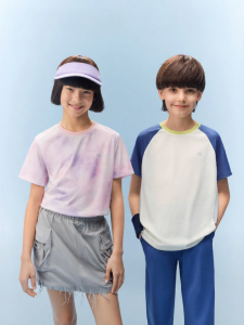 Bananain | Cool and Dry Children Short Sleeve T-Shirt