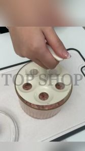 TOP SHOP Translucent Meatball Maker Kitchen Extruded Meatball Making Tool Ground Meat Freezer Storage