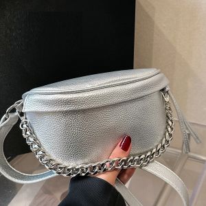 Wide strap Women crossbody bags High quality PU leather shoulder bag designer Chain female Handbags and wallet bolsas