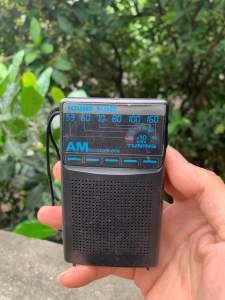 Đài AM bãi hãng SOUND MIND 008 hoạt động tốt