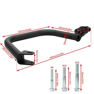 Compatible With Harley StreetRod 750 Street 500 750 XG750 XG500 street rod 750 2015-2021 Motorcycle Engine Guard Crash Bar