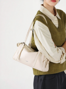 Somay | Casual Summer Commuter Underarm Bag White